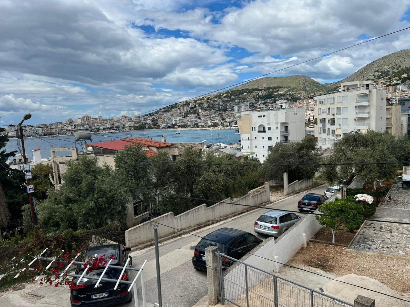 Villa Almar Sarandë Exteriör bild