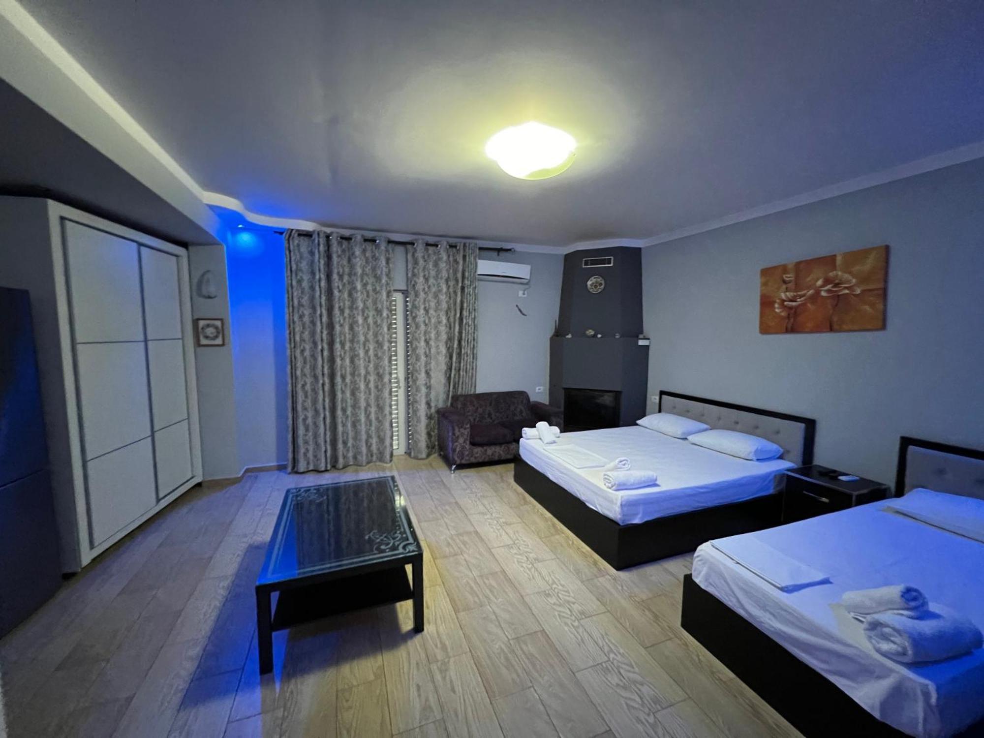 Villa Almar Sarandë Exteriör bild
