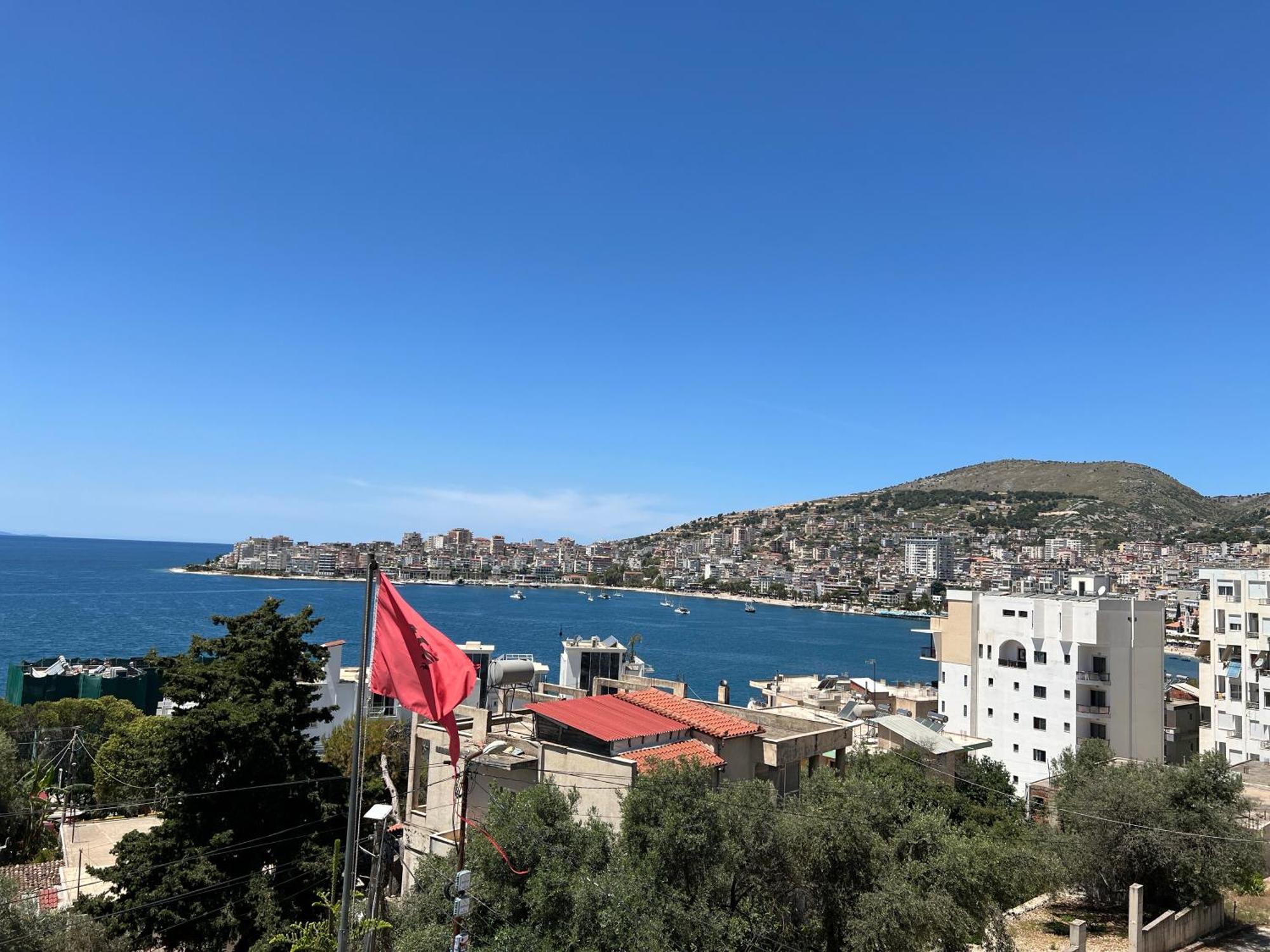 Villa Almar Sarandë Exteriör bild