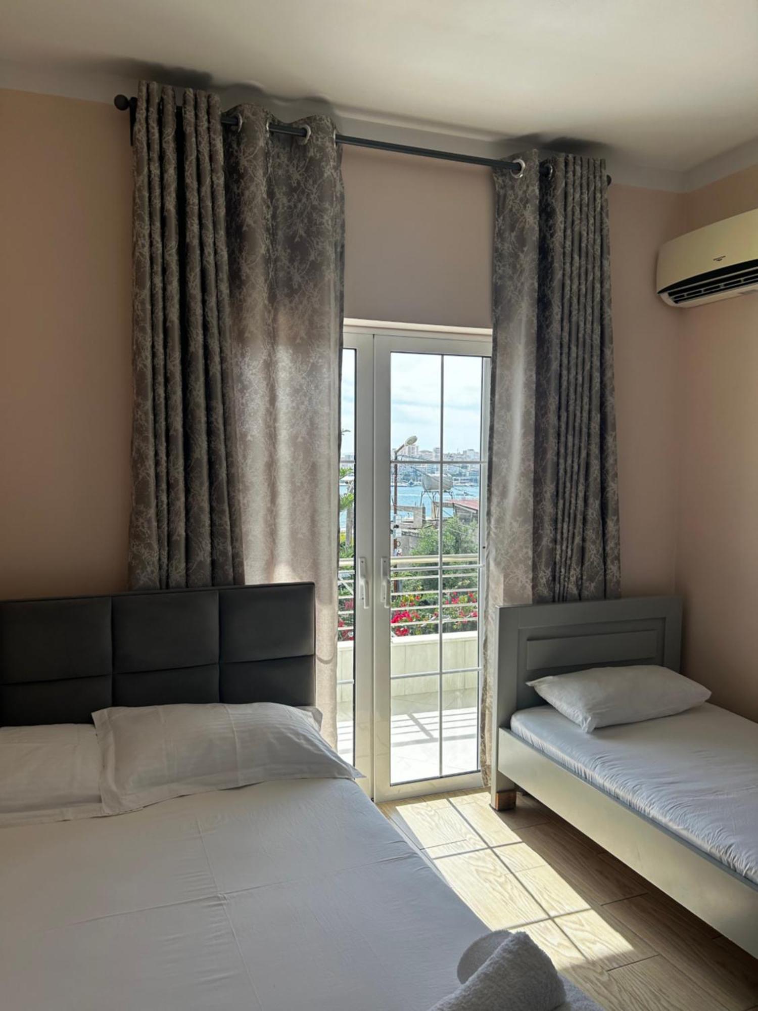 Villa Almar Sarandë Exteriör bild