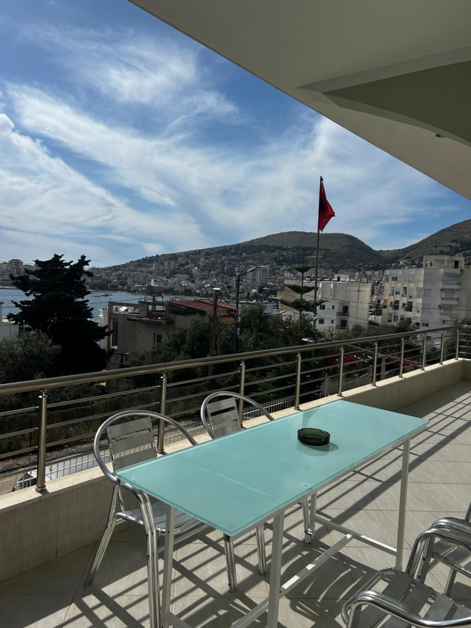 Villa Almar Sarandë Exteriör bild