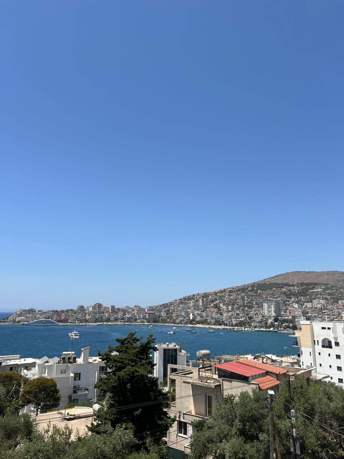 Villa Almar Sarandë Exteriör bild