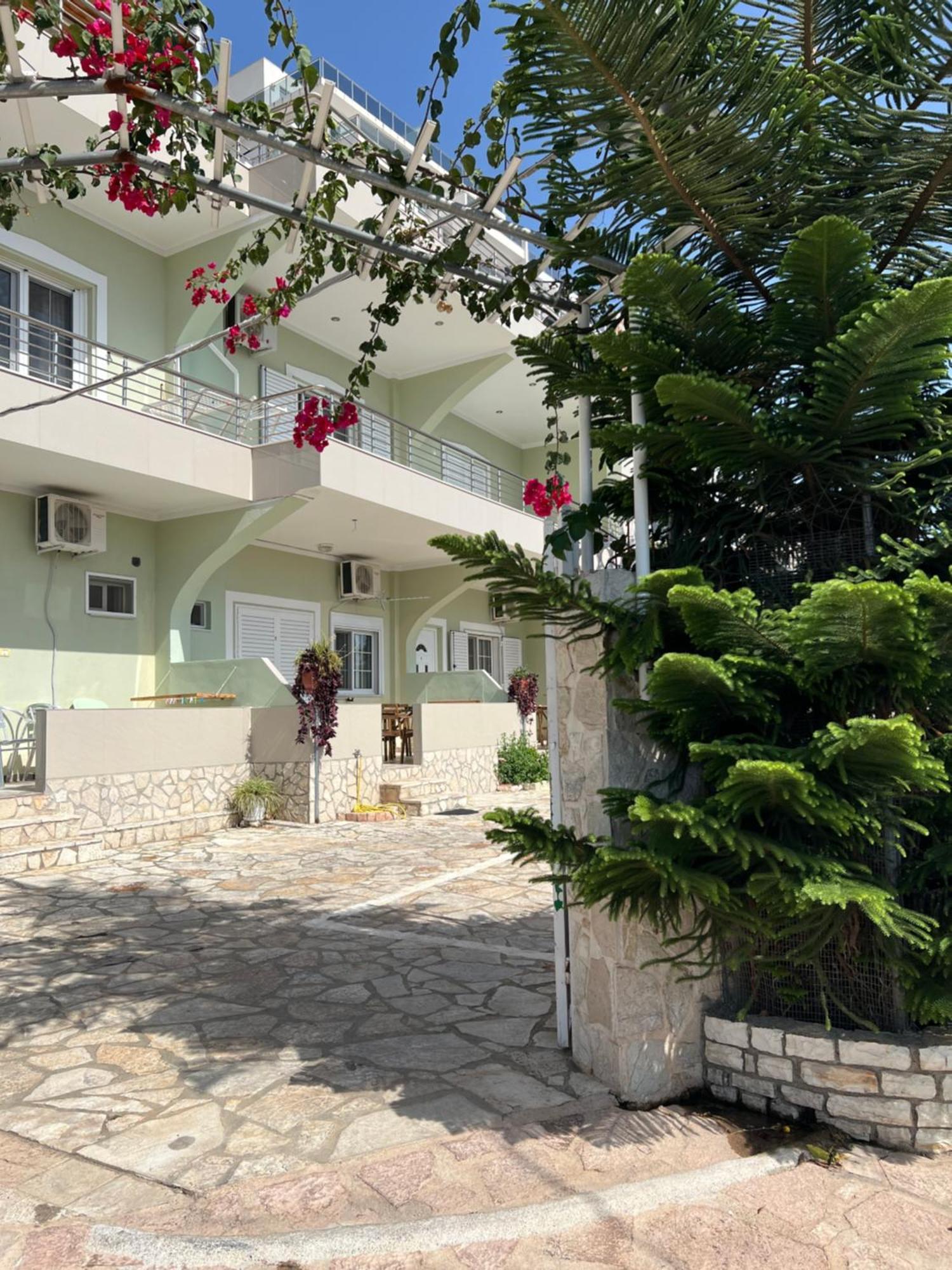 Villa Almar Sarandë Exteriör bild