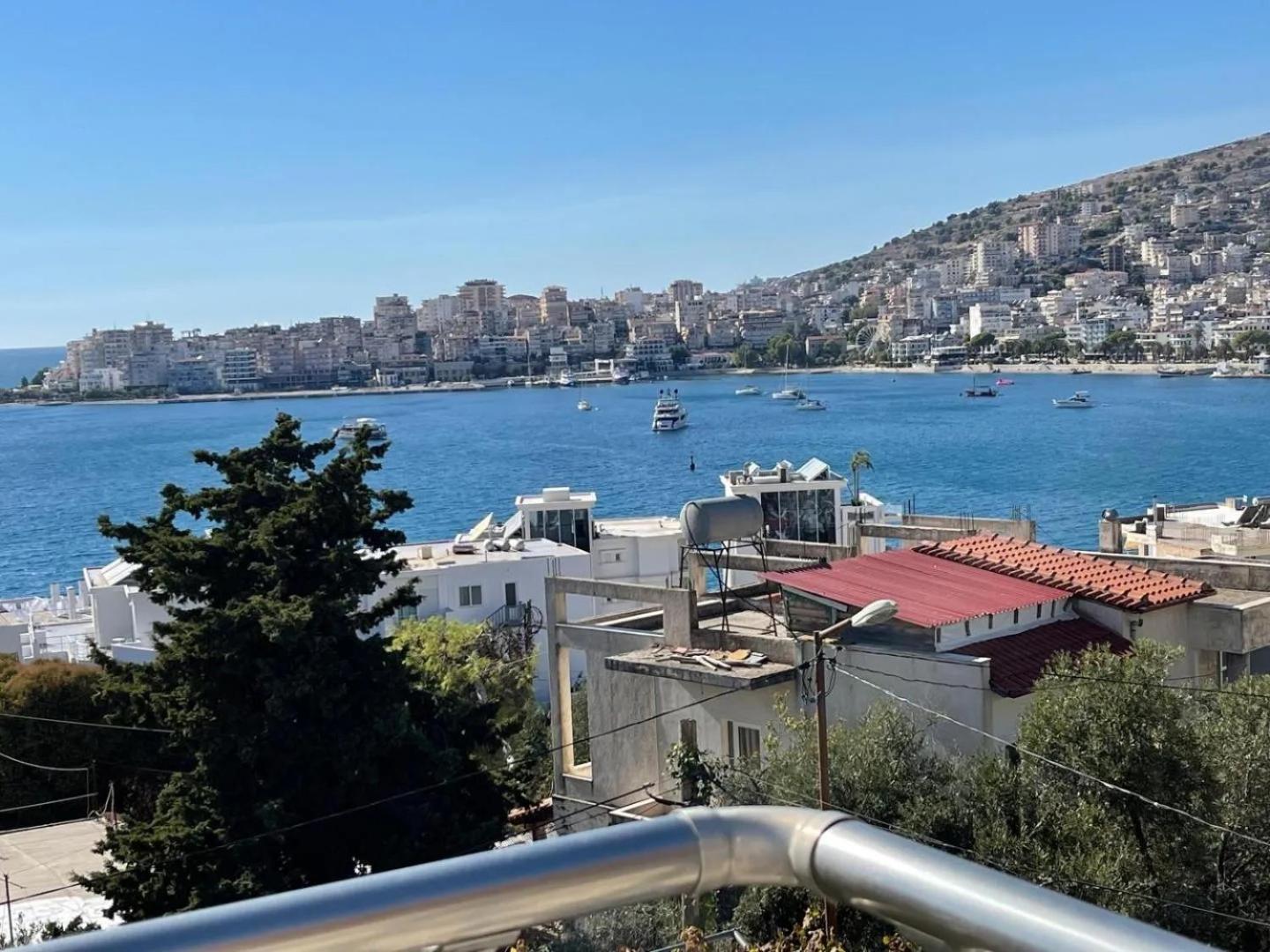 Villa Almar Sarandë Exteriör bild