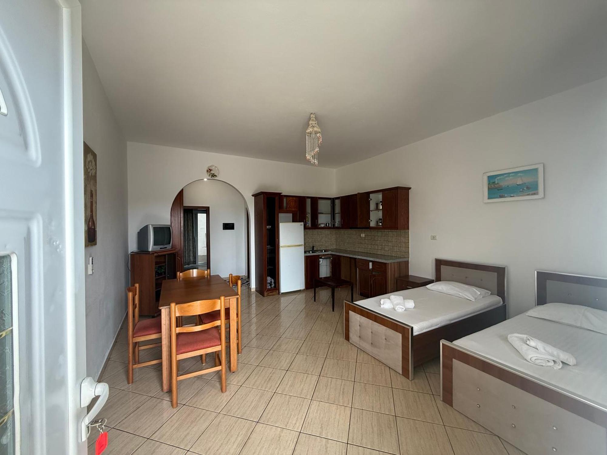 Villa Almar Sarandë Exteriör bild